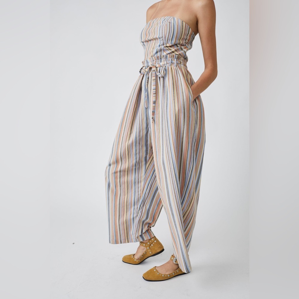 NWOT FREE PEOPLE Roaming Shores One-Piece